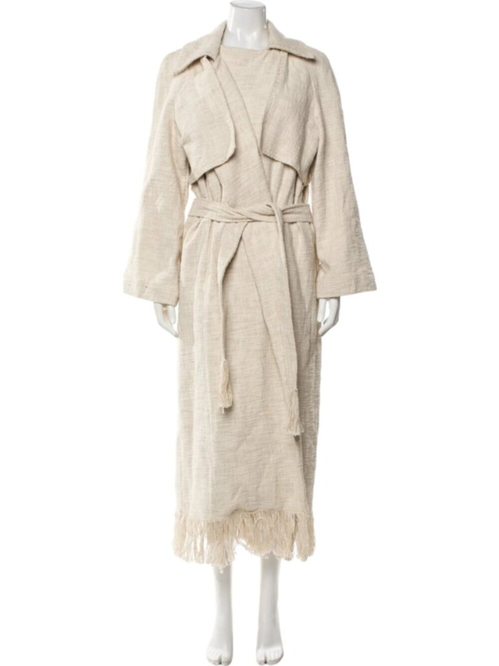 Mariacher Utility Jacket with fringe